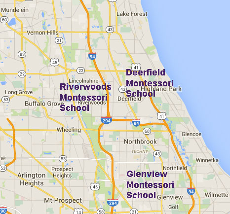 NS Montessori Locations