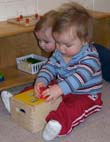 Montessori infant care is more than a daycare