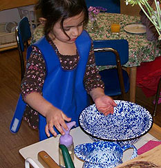 Hands-on preschool classes and activities