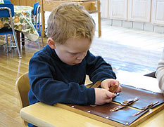Hands-on preschool classes and activities