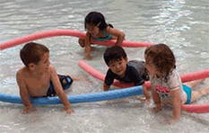Fun summer camp with swimming and organic lunch