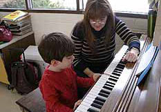 math classes, piano lessons, art classes, science, and more
