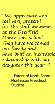 who we are: school parent testimonial