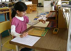 Classrooms and curriculum at North Shore Montessori Schools